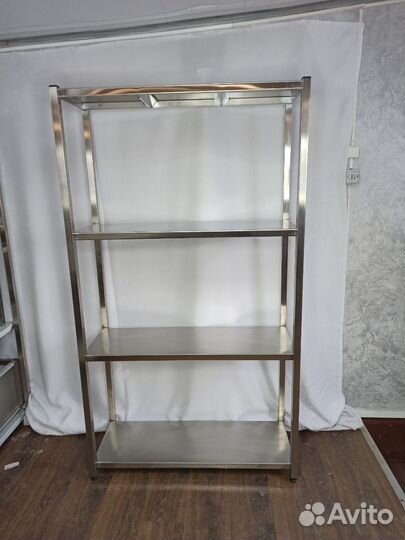 Стеллажи, полки для сушки, мойка, стол мойка