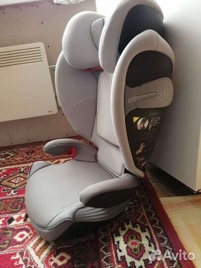 Детское автокресло Cybex Solution S-Fix 15-36кг