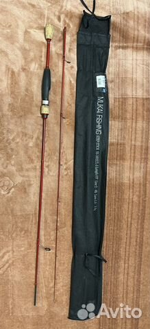 Спиннинг mukai step stick ss1602ul-s купить в Москве | Хобби и отдых ...