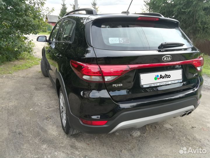 Kia Rio X-Line, 2018