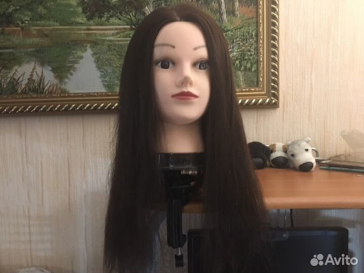 Учебная голова - манекен (болванка)