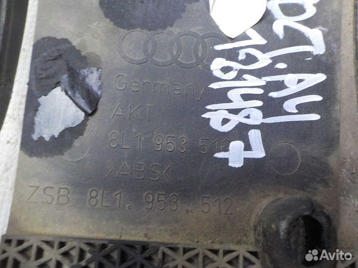 Накладка рулевой колонки skoda octavia A4