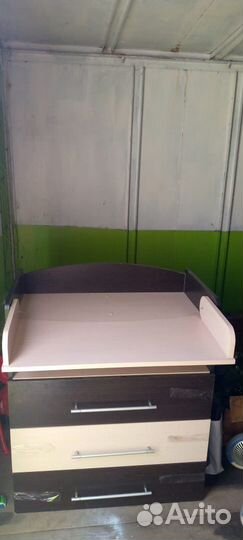 Комод+пеленальный столик