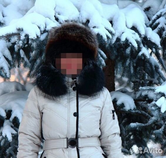 Шапка из чернобурки