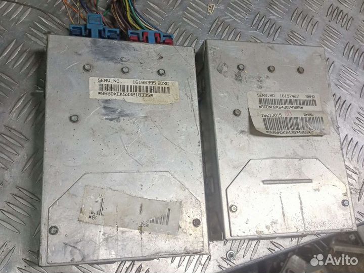 Блок эбу Chevrolet Blazer 4.3