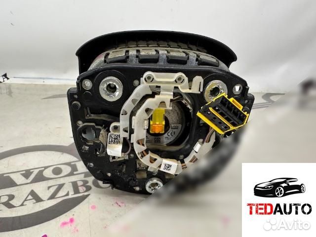 Подушка безопасности водителя, Volvo V90 2019