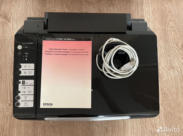 Принтер epson cx7300