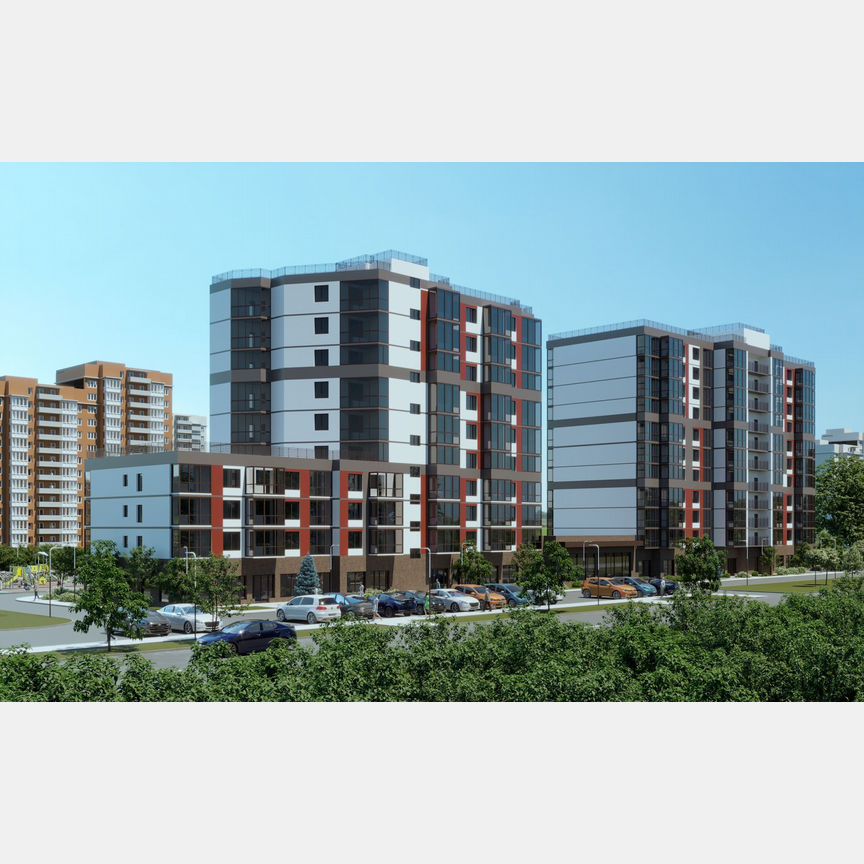 1-к. квартира, 32,4 м², 10/11 эт.