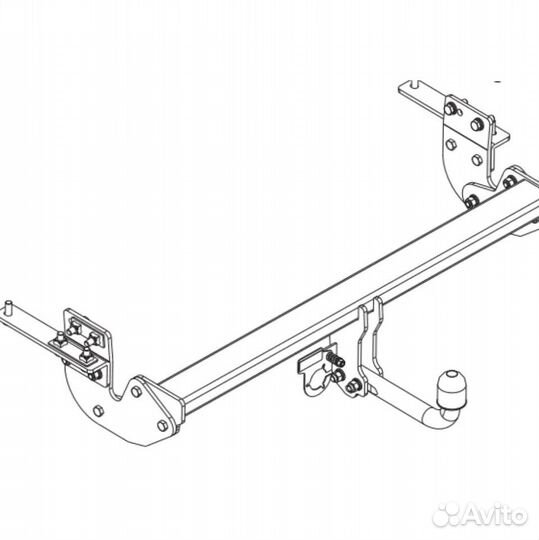 Фаркоп Nissan X-Trail T32 2014-2017