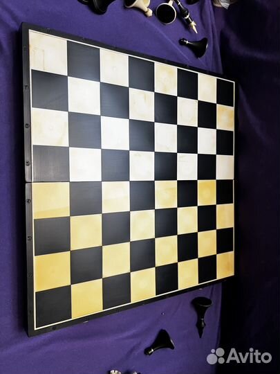Шахматы и шашки подарочные бсср