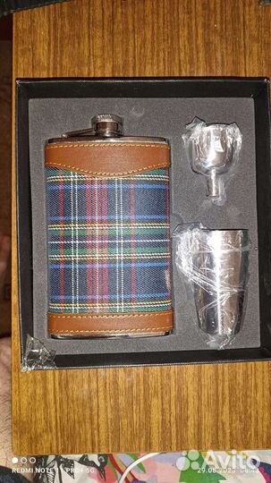 Фляжка из нержавейки