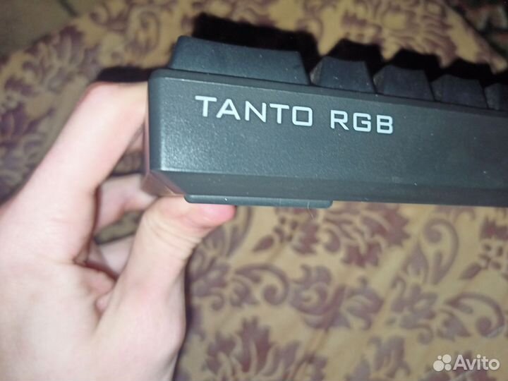 Клавиатура dexp tanto rgb