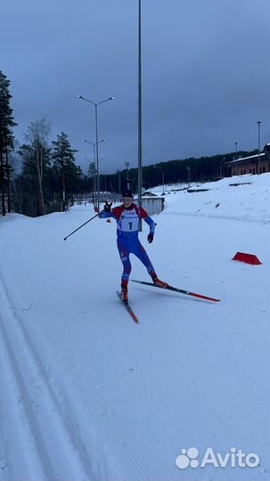 Тренер по лыжероллерам, биатлону, бегу, ОФП