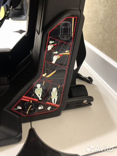 Детское автокресло Cam Regolo Isofix