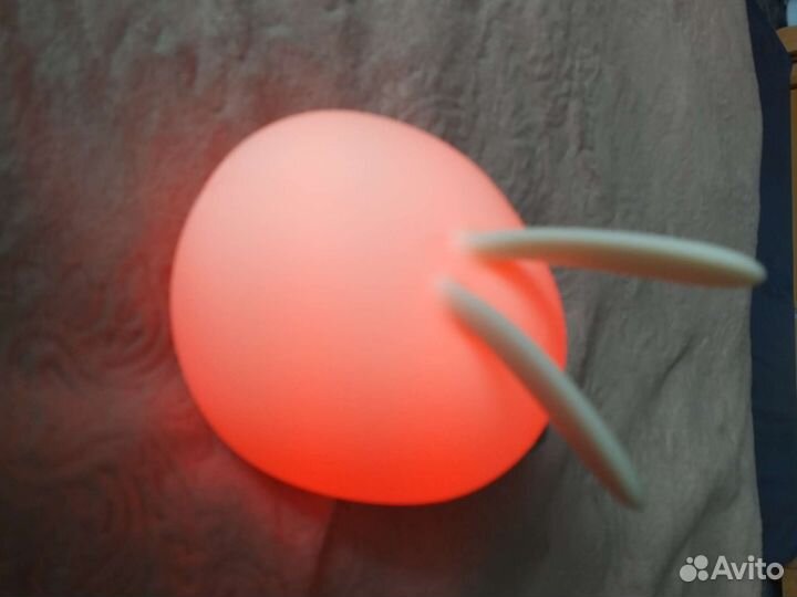 Ночник детский в виде зайчика