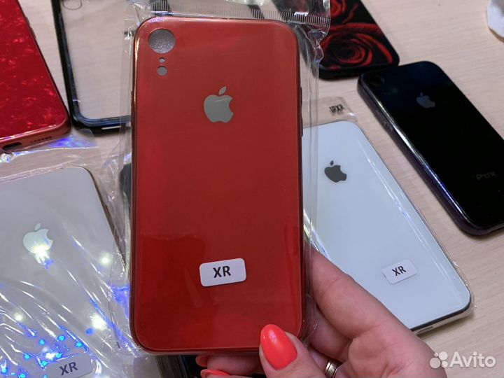 Чехлы на iPhone xr новые