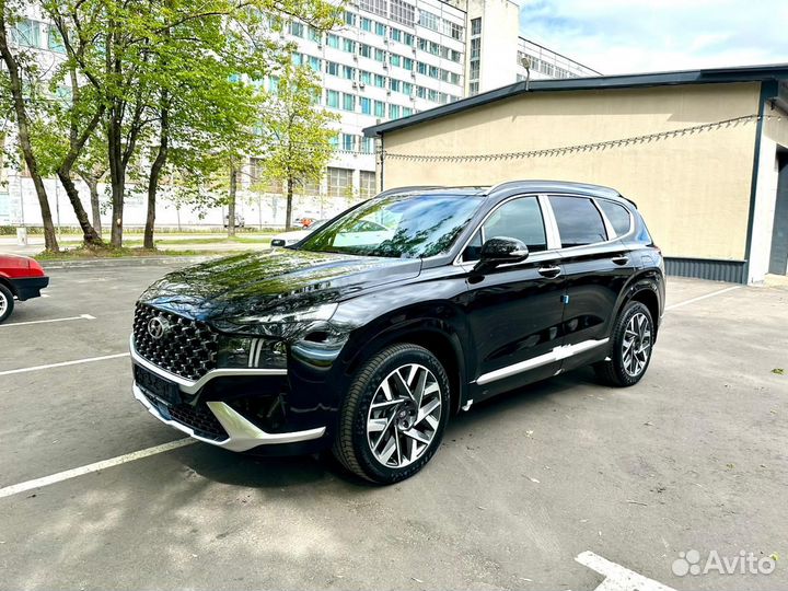 Hyundai Santa Fe 2.2 AMT, 2023, 1 км
