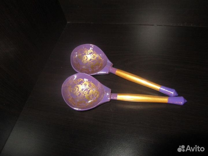 Ложки расписные
