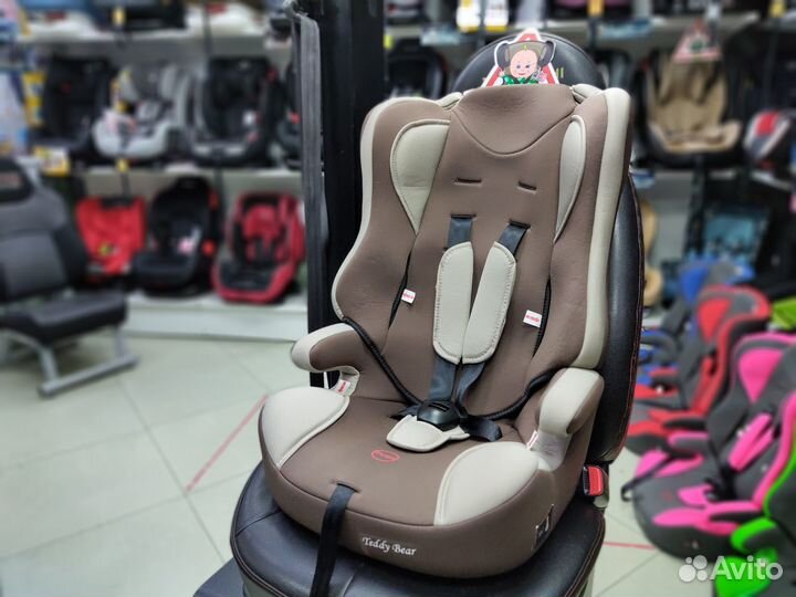 Детское Автокресло Teddy Bear 513 RF (9-36кг)