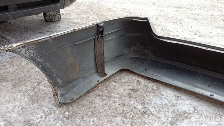 Бампер задний subaru B12 BH рестайл