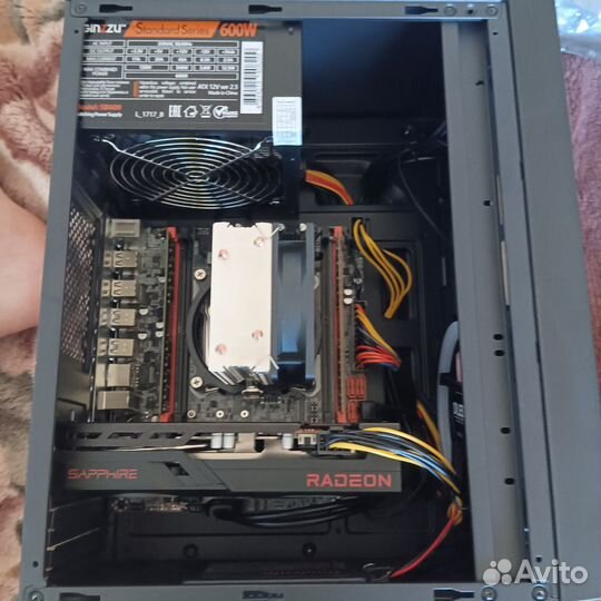 Игровой пк rx 6600