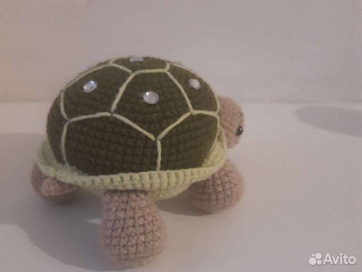 Черепашка вязаная