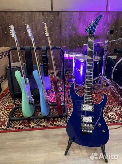 Гитара Jackie Superstrat Dark Blue Metallic