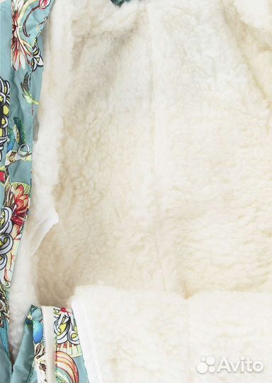 Зимний комбинезон для девочки