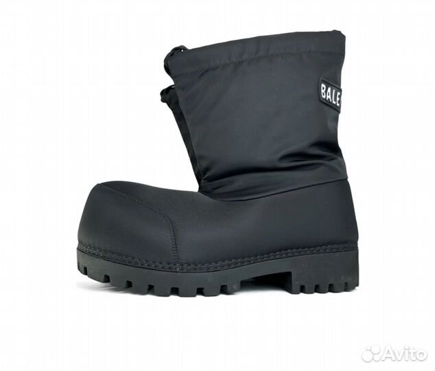 Balenciaga alsaka boots