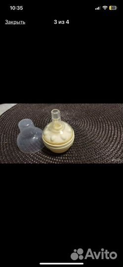 Смарт соска Calma medela