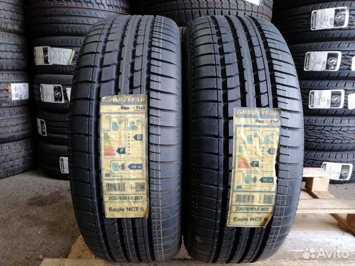 Goodyear Eagle NCT5 205/45 R18 86Y