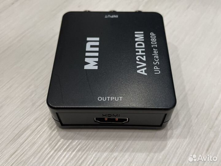 RCA в hdmi Конвертер преобразователь переходник