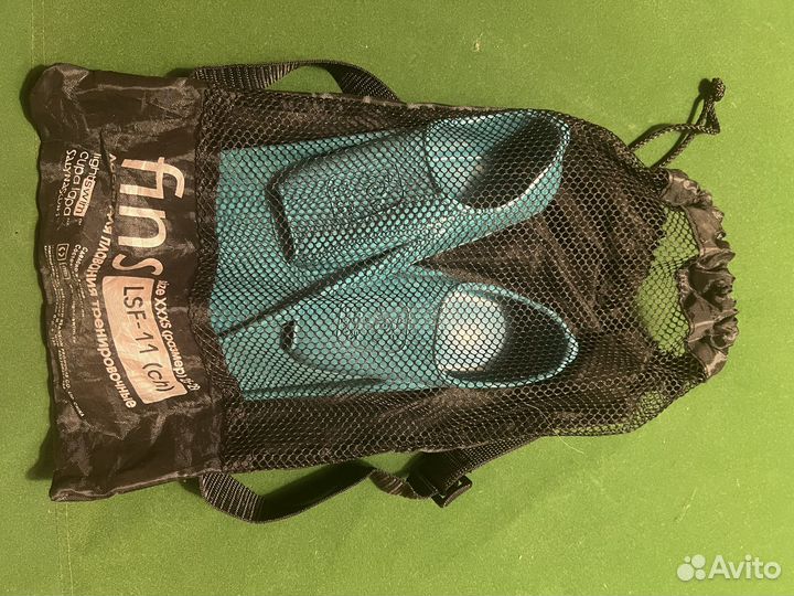 Ласты для плавания детские 25-26