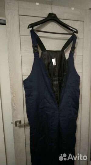 Мужской полукомбинезон. 