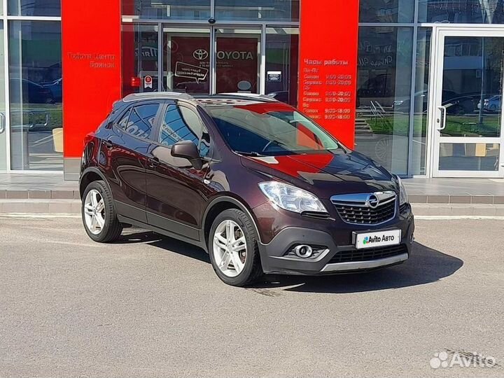 Opel Mokka 1.8 МТ, 2013, 185 061 км