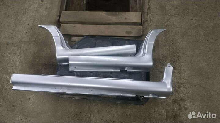 Пластиковые пороги ваз 2114/2115