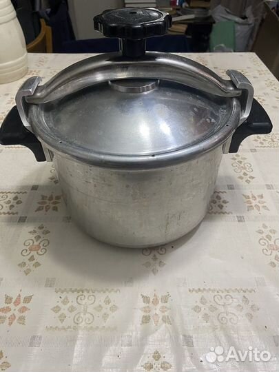 Скороварка алюминиевая, 6 литров, СССР