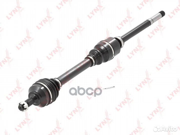 Привод правый Citroen C4, Peugeot 307