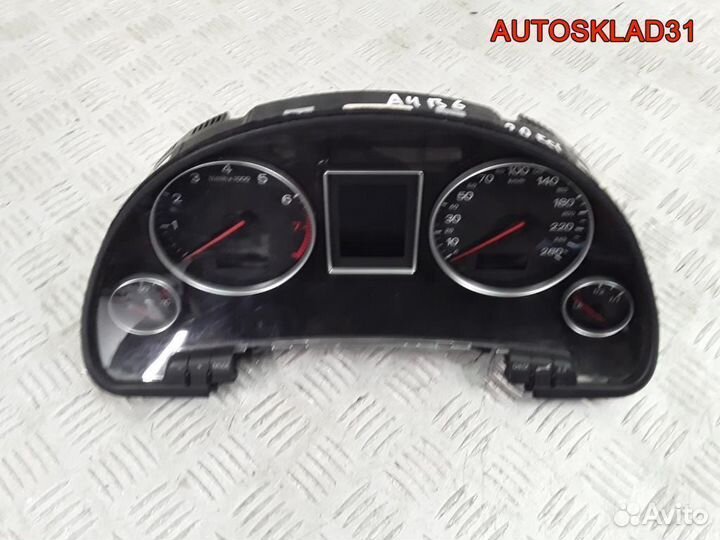 Панель приборов Audi A4 B6 8E0920900N бензин