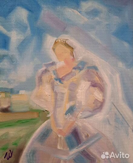 Картина маслом 