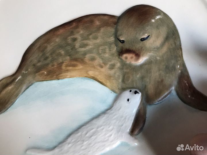 Две тарелки Goebel фарфор