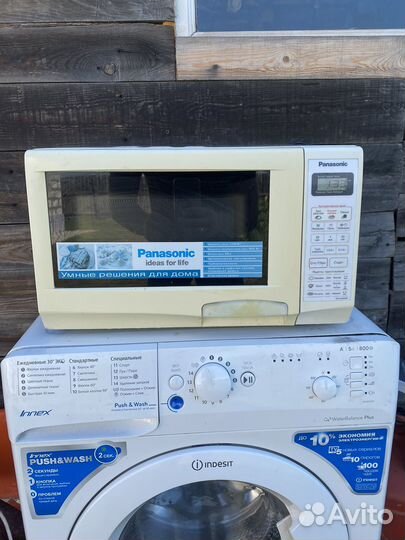Микроволновая печь Panasonic