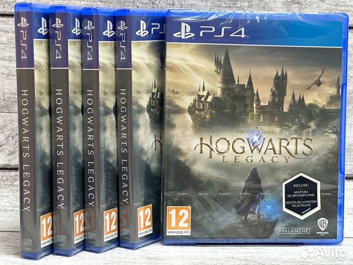 Hogwarts Legacy (PS4) NEW