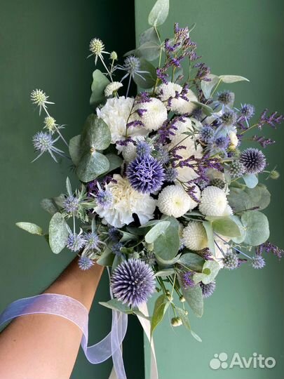 Букет невесты бохо