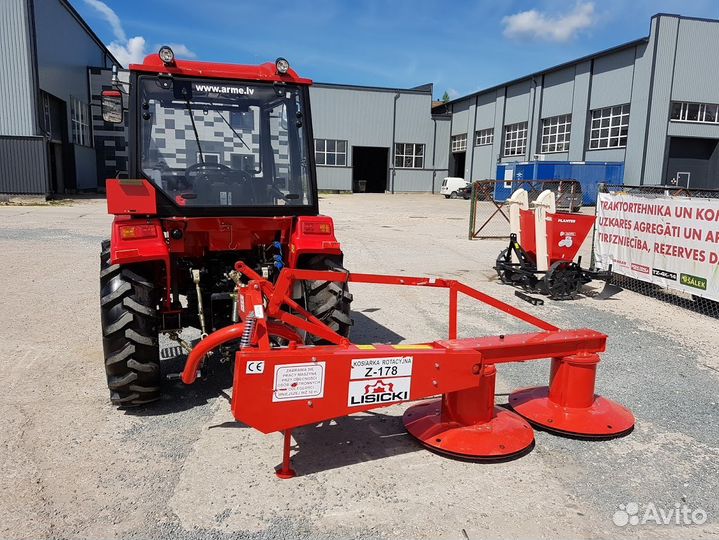 Косилка Lisicki 1650, 2024