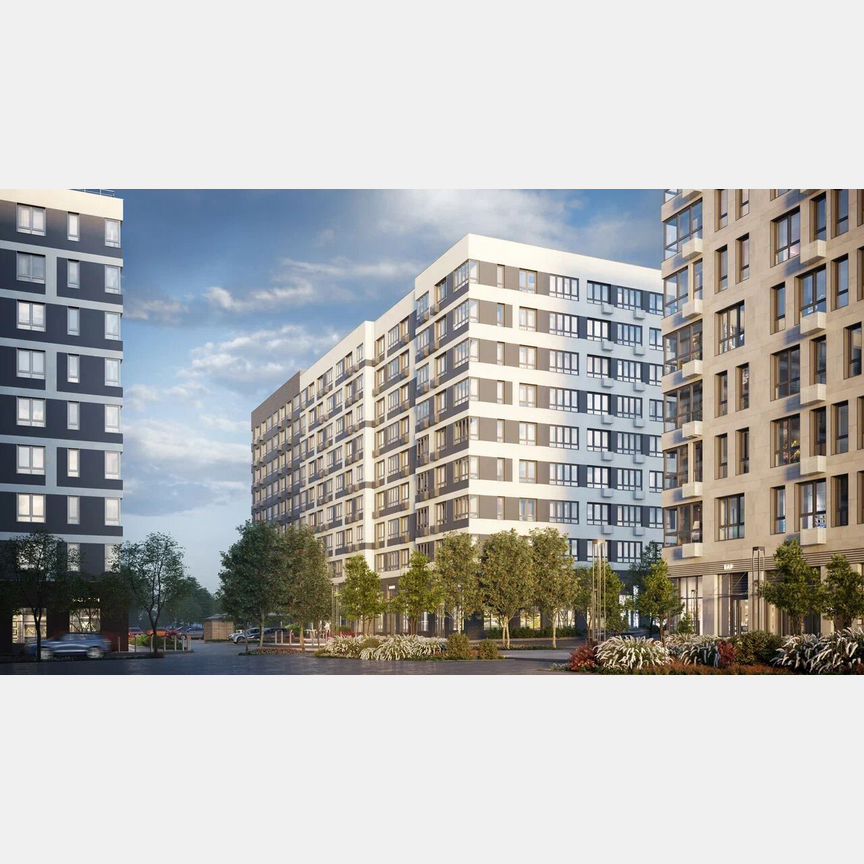 Квартира-студия, 24,2 м², 8/10 эт.