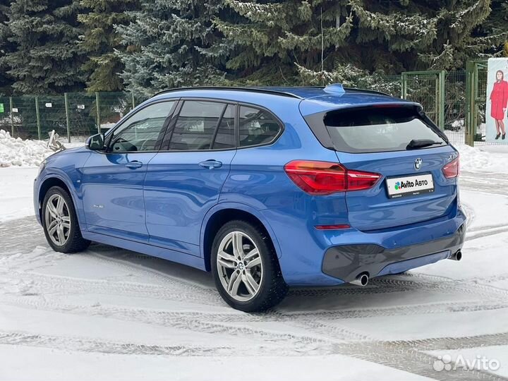 BMW X1 2.0 AT, 2016, 137 000 км