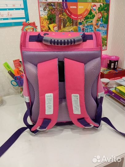 Рюкзак для девочки новый школьный