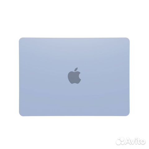 Чехол для MacBook Air 11 2011-2015 матовый васильк