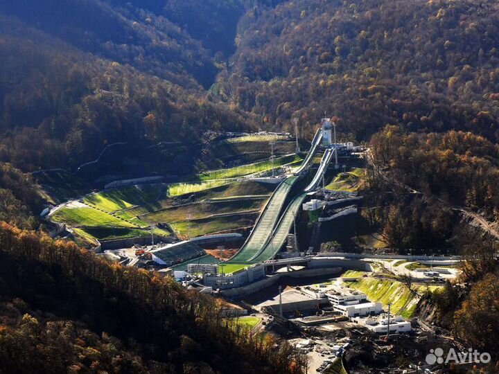 Экскурсия — Сочи — Путь квершинам «Розы Хутор»: лу